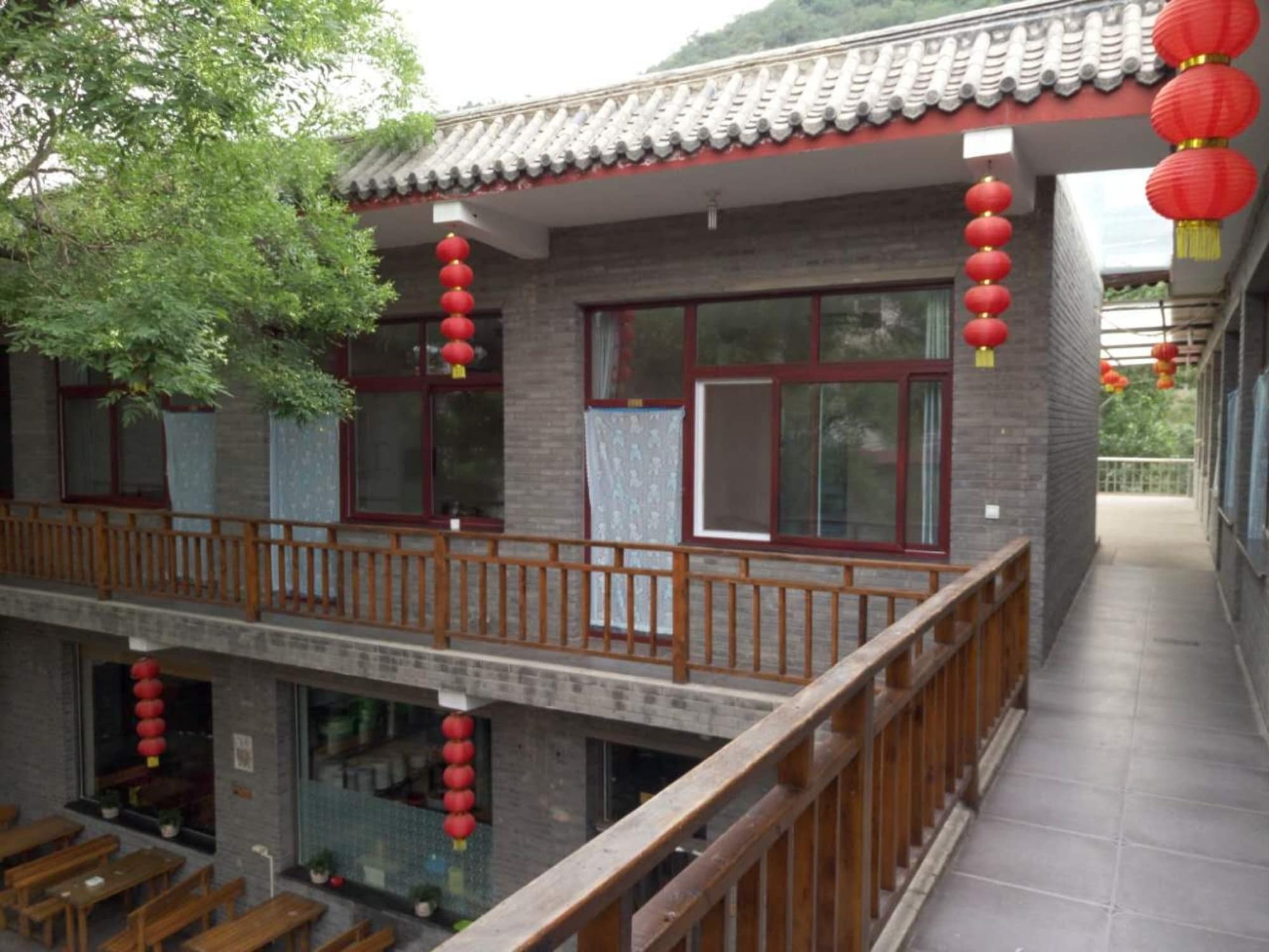 Beijing Great Wall XI Shui Yu Cun Li Bao Zhong Homestay Xinying Dış mekan fotoğraf